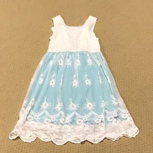Beautiful dressy girls dress